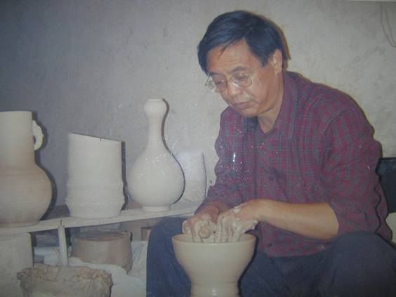 钧瓷第一人刘富安书写的钧瓷30年