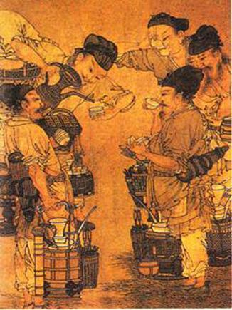 茶道在中国：宋代人的斗茶之乐[组图]