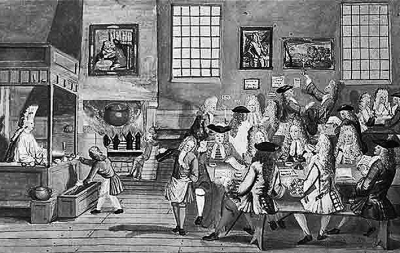 茶与咖啡在近代英国的竞争