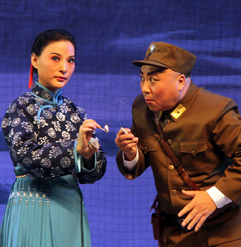 红色经典京剧《沙家浜》郑州演出庆抗战胜利