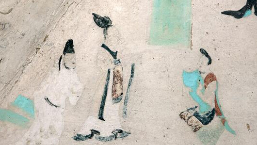 敦煌壁画、文献记载七夕习俗:乞子、求良缘