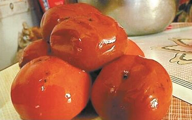 无核柿子――白土镇提供的专属美味(寻找洛阳年货特产)