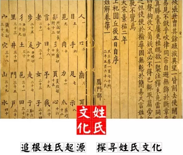 流亡海外的北宋传世孤本《姓解》三卷