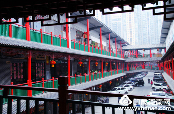 中原文化一条街――郑州唐人街文化广场
