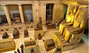 逾400件追缴走私文物在埃及博物馆首次展出