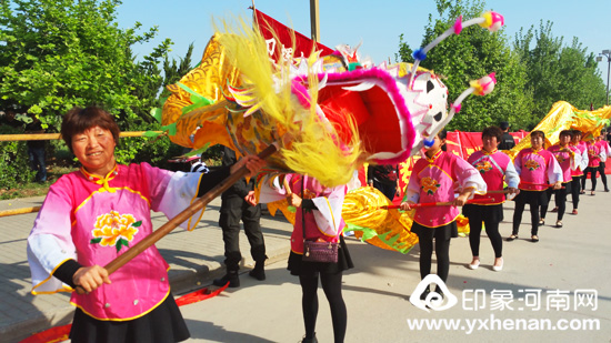寻根卫辉 拜谒比干——比干诞辰3109周年庆典在卫辉市比干庙举行