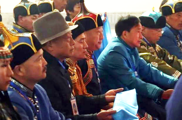 成吉思汗后裔校姓文化与发展高峰论坛在北京召开