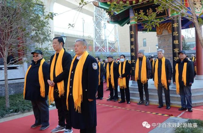 大孟砦孟氏祠堂落成祭祖仪式在郑州举行