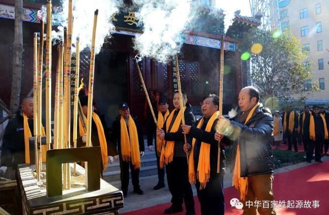 大孟砦孟氏祠堂落成祭祖仪式在郑州举行