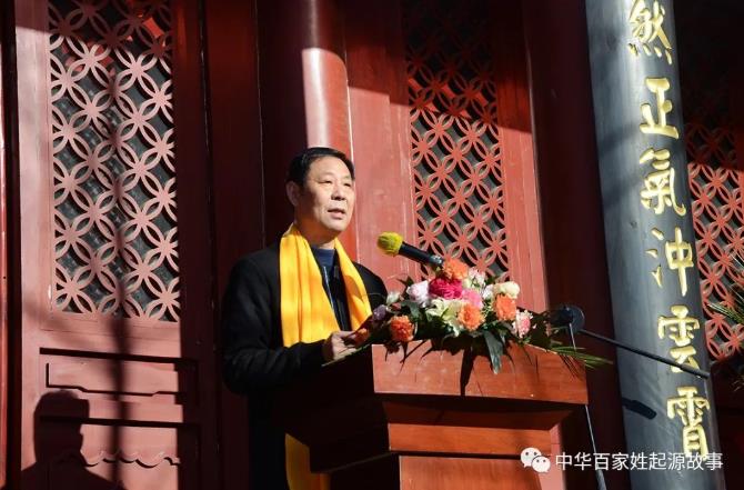 大孟砦孟氏祠堂落成祭祖仪式在郑州举行