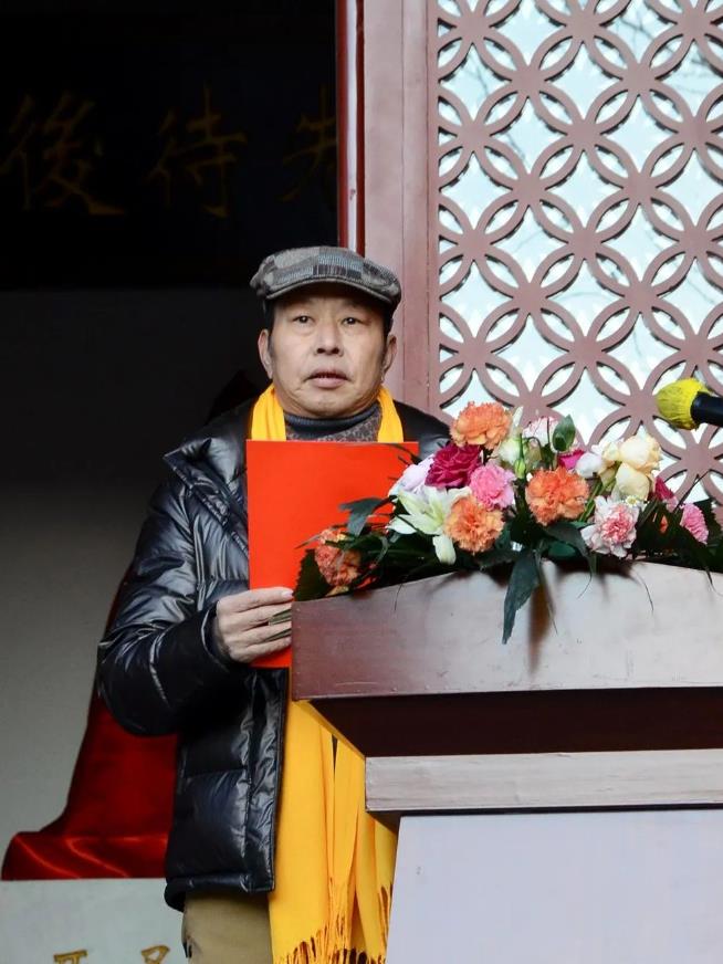 大孟砦孟氏祠堂落成祭祖仪式在郑州举行