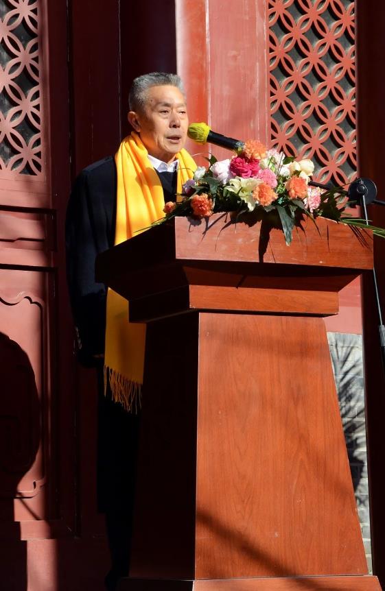 大孟砦孟氏祠堂落成祭祖仪式在郑州举行