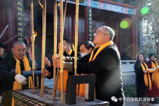 大孟砦孟氏祠堂落成祭祖仪式在郑州举行