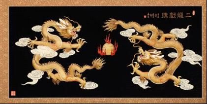 豫龙麦秆画:传承经典 享誉***