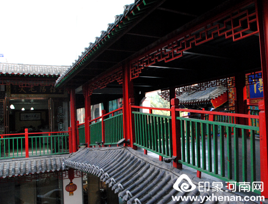 唐人街文化广场