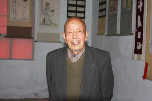 河南民间文化艺术之乡鲁庄:农民艺术文化节开幕 神奇潜彩画艺惊世人