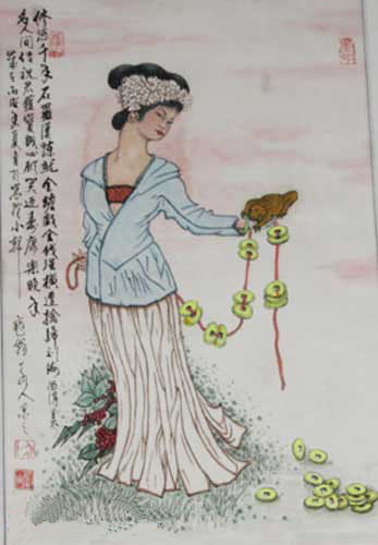 河南民间文化艺术之乡鲁庄:农民艺术文化节开幕 神奇潜彩画艺惊世人